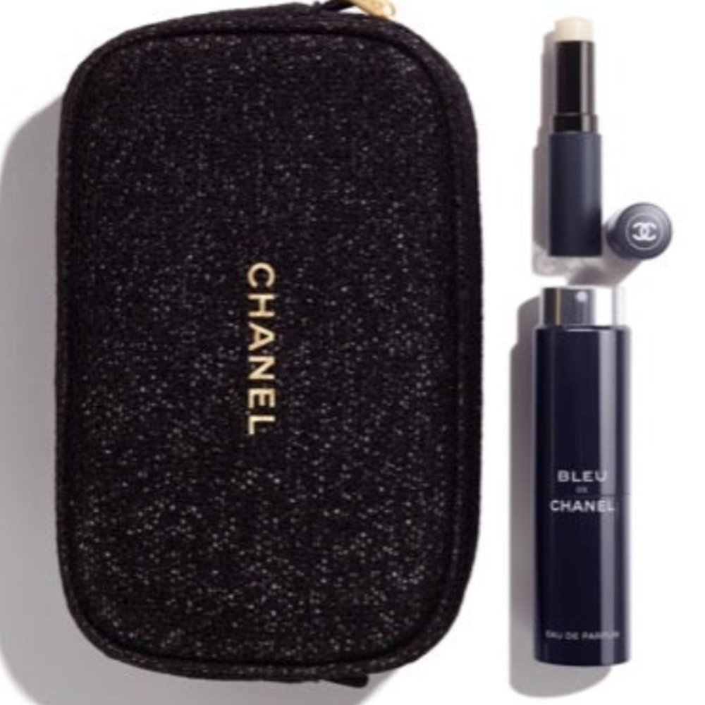 CHANEL TRAVEL HEROES MEN'S ESSENTIALS SET